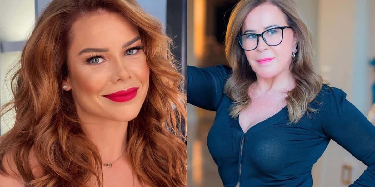 Fernanda Souza e Zilu (Reprodução)