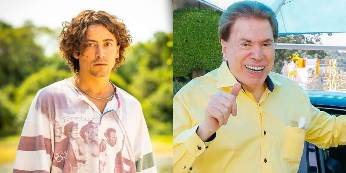 Pantanal e Silvio Santos (Reprodução)