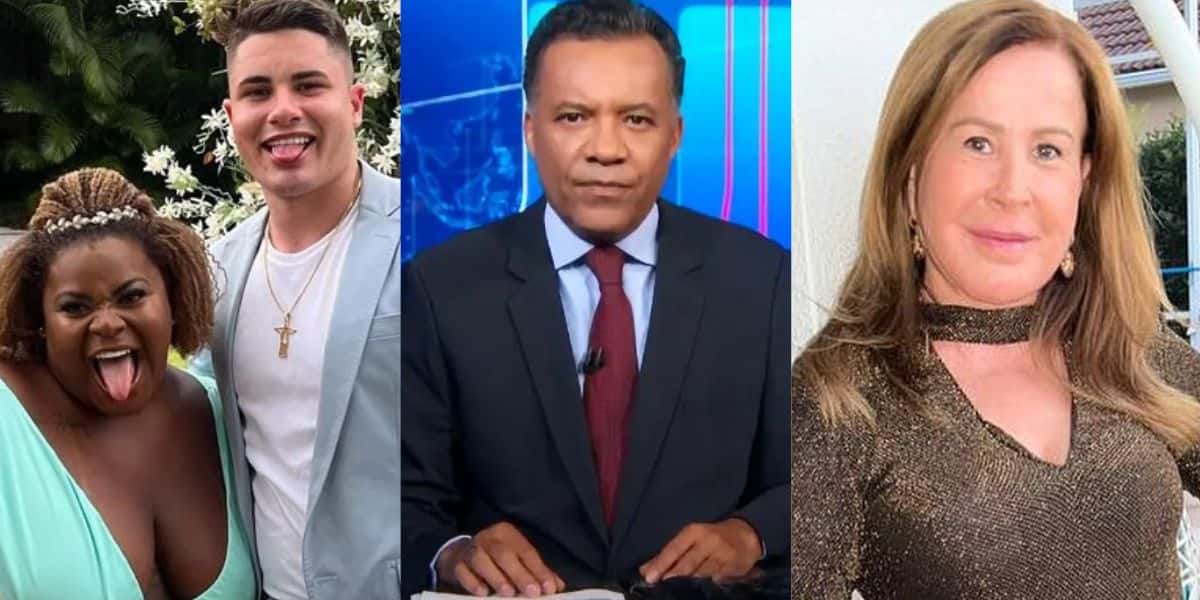 Jojo Todynho, Lucas Souza, Heraldo Pereira e Zilu (Reprodução)
