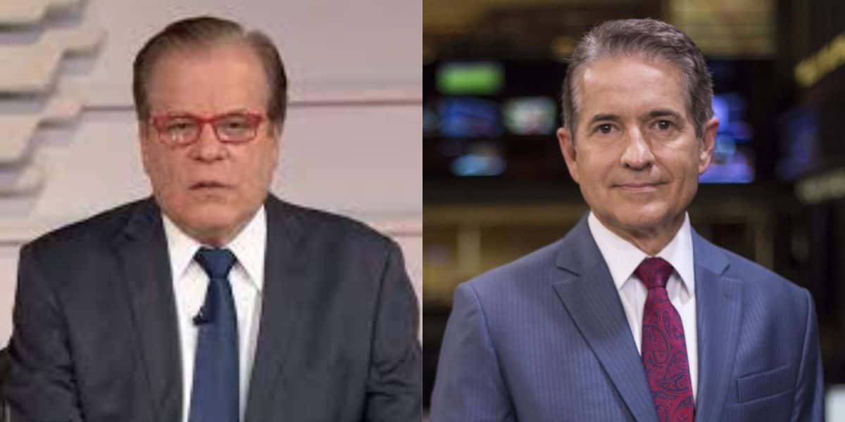Chico Pinheiro e Carlos Tramontina (Reprodução)