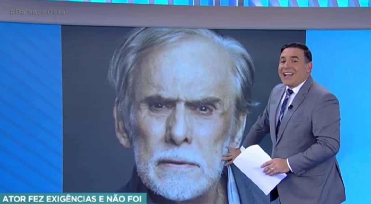 Gottino repercutiu a polêmica envolvendo Francisco Cuoco na Record- Foto: Reprodução