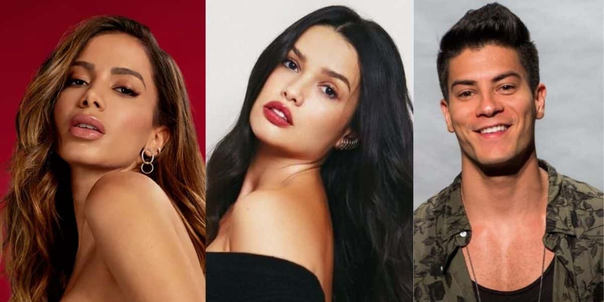 Juliette, Arthur e Anitta são três dos vários artistas que mudaram o visual ao longo dos anos