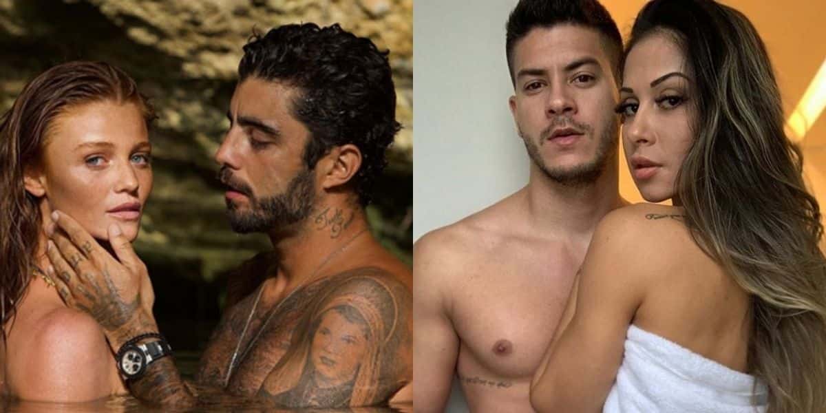 Cíntia Dicker e Maíra Cardi travam batalha de Arthur e Scooby fora da casa