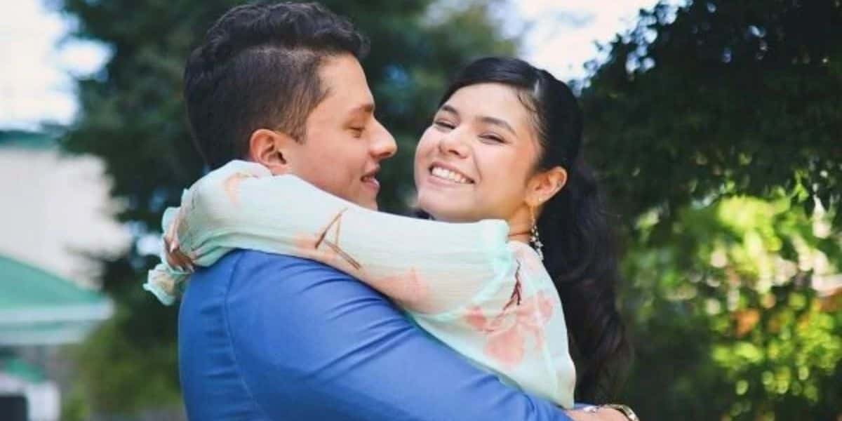Influencer Giullia Marchetti em seu casamento (Reprodução - Instagram)