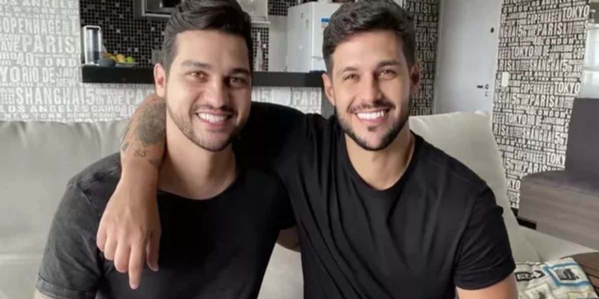 Diogo Mussi e o irmão Rodrigo Mussi (Reprodução)