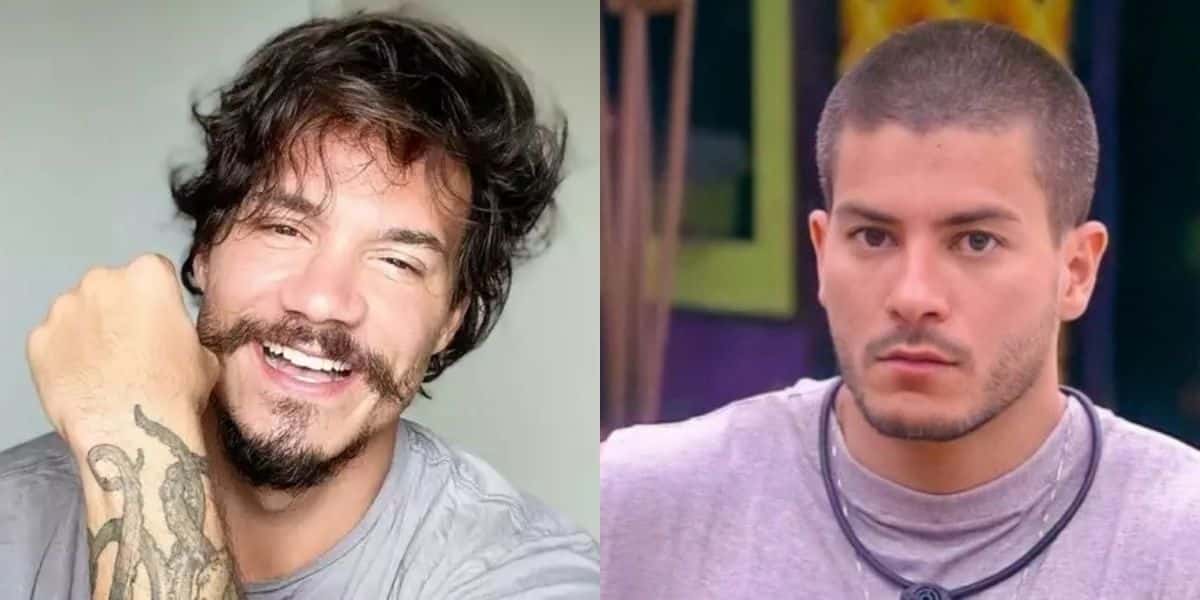 Eliezer alfineta Arthur Aguiar e pede saída do Brother
