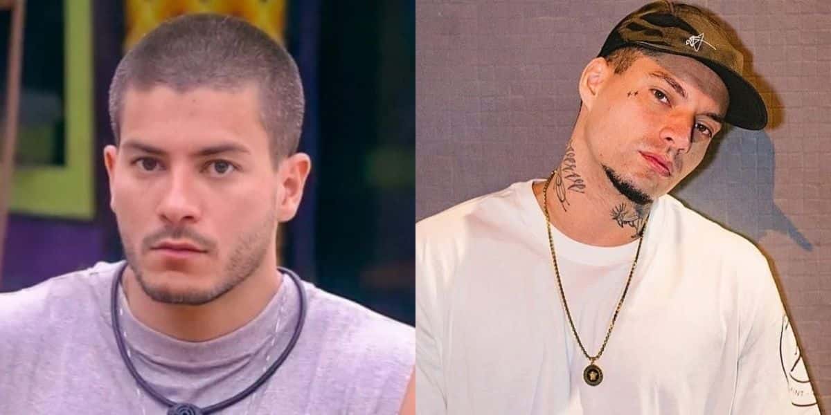 Arthur Aguiar é criticado por Felipe Ret
