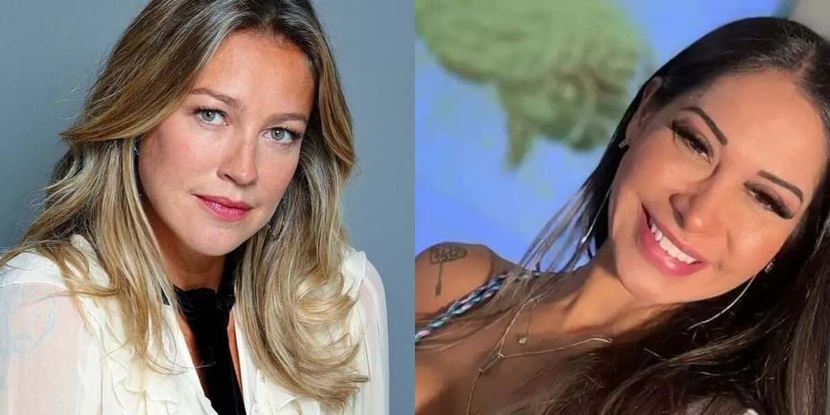 Luana Piovani ataca Maíra Cardi (Reprodução)