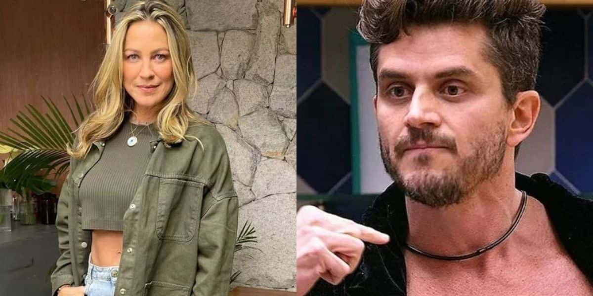 Luana Piovani recebe processo de Marcos Hater