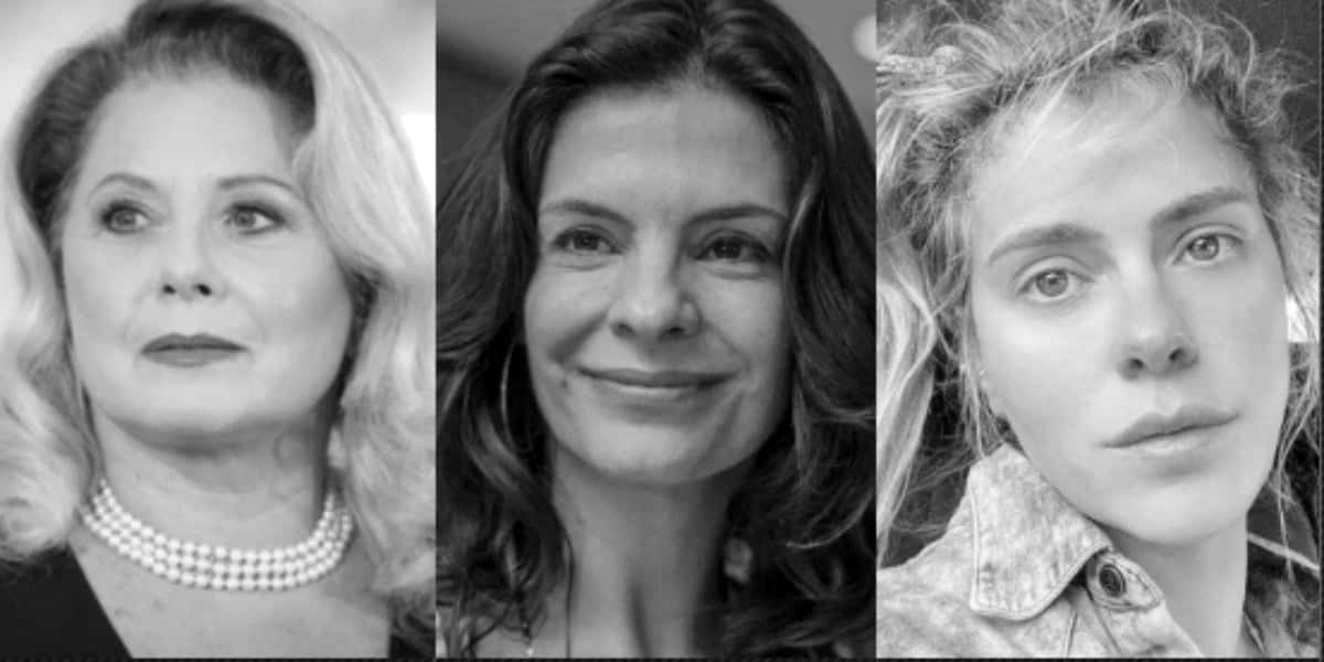 Atrizes que fizeram parte de Laços de Família (Imagem: Montagem/TV Foco)
