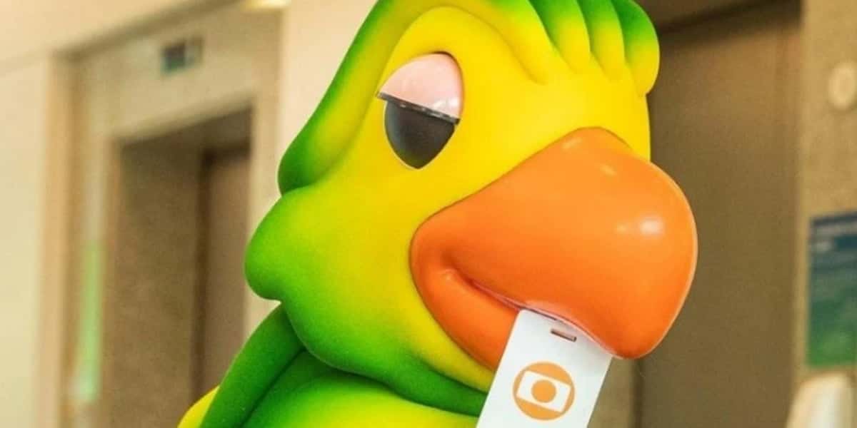 Novo Louro do "Mais Você" (Reprodução)