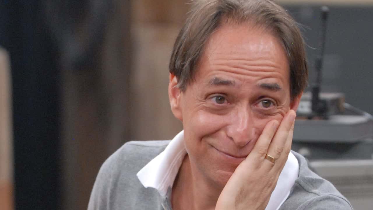 Pedro Cardoso é casado com atriz famosa (Foto: Reprodução/TV Globo)