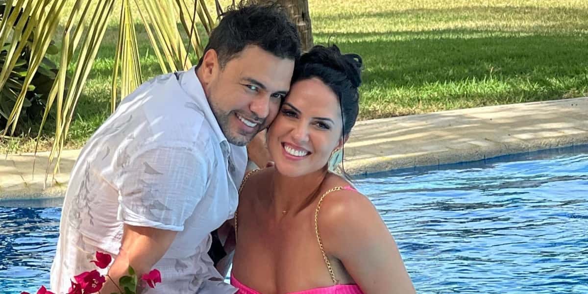 Zezé Di Camargo e Graciele Lacerda (Foto: Reprodução)
