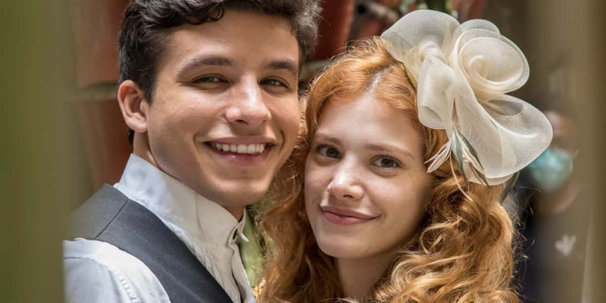 Inácio e Arminda (Foto: TV Globo)