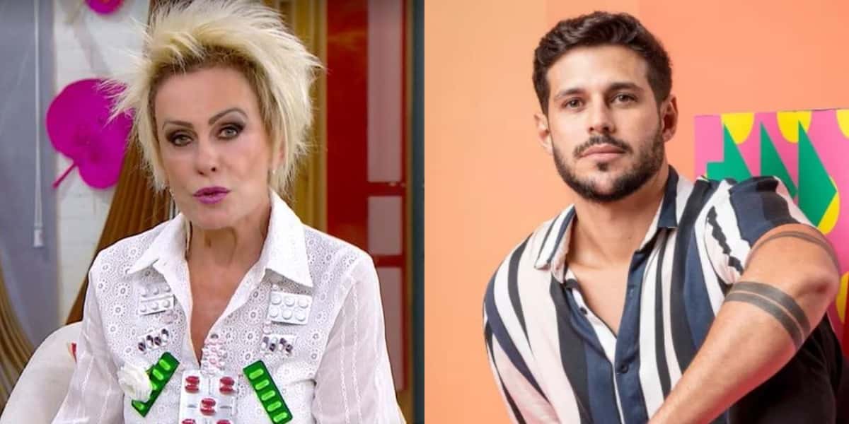 Ana Maria Braga e Rodrigo Mussi (Foto: Reprodução/TV Globo)