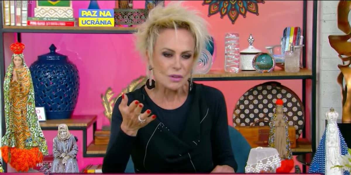 Ana Maria Braga (Foto: Reprodução/TV Globo)