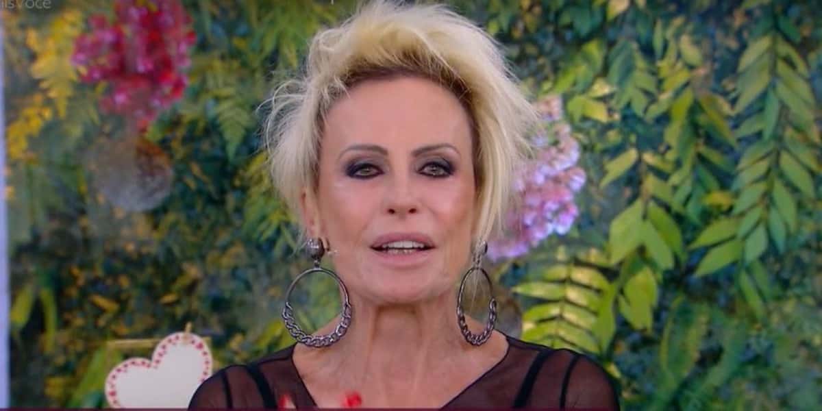Ana Maria Braga teve novo salário definido pela Globo (Foto: Victor Pollak/TV Globo)