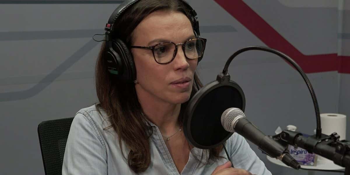 Ana Paula Araújo (Foto: Reprodução/Globo)