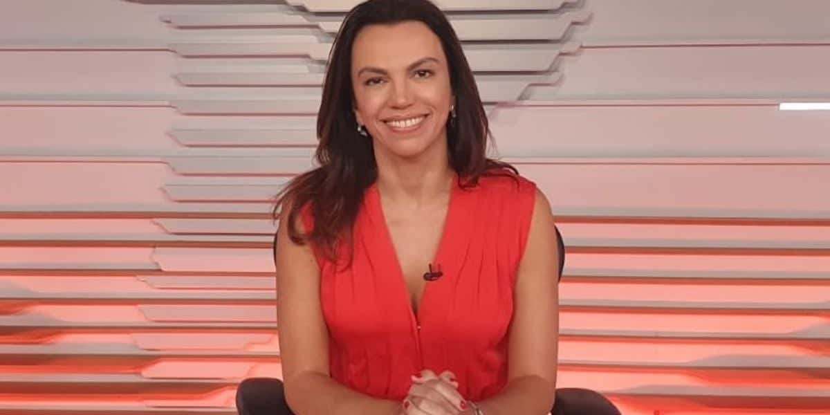 Ana Paula Araújo no "Bom Dia Brasil" (Foto: Reprodução/Globo)