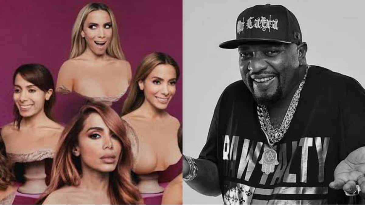 Anitta ressuscita Mr. Catra em música e doa lucros para família do cantor (Montagem/ Reprodução)