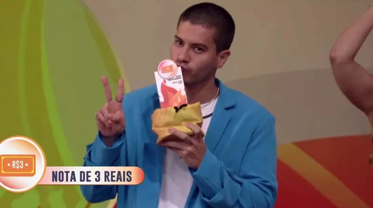Arthur Aguiar vence título no "BBB: A Eliminação" e torta de climão fica garantida (Reprodução/ Multishow)