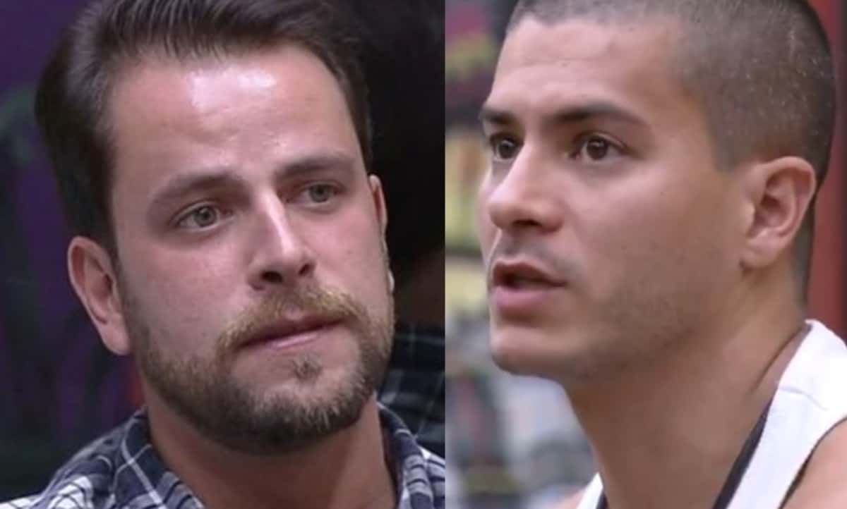 BBB22: Arthur crava sobre eliminação de Gustavo e aponta motivo: "Jeito explosivo" (Foto: Reprodução / Globoplay)