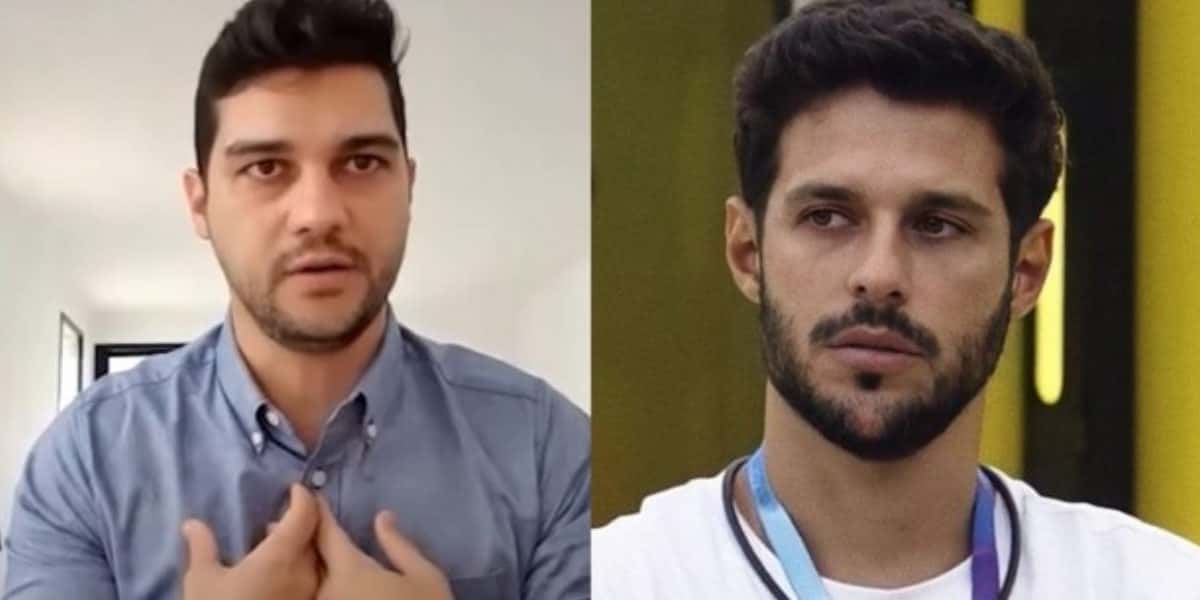 Irmão de Rodrigo Mussi do BBB22 (Foto: Reprodução / Instagram / Globoplay)