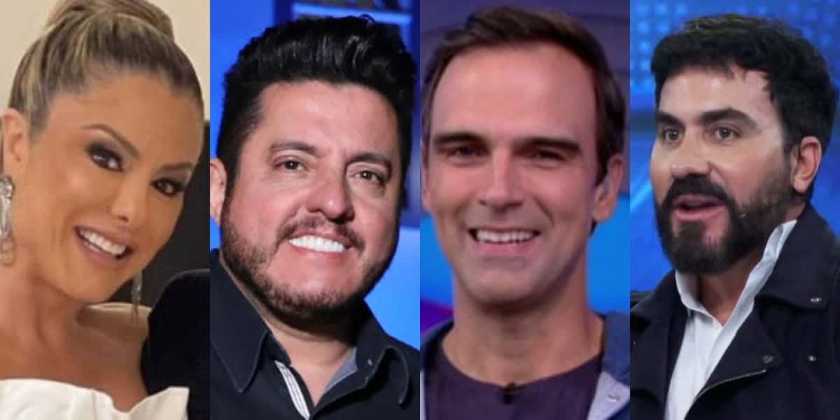 Poliana Rocha, Bruno, BBB e Fábio de Melo são destaques do TV Foco (Foto: Reprodução)