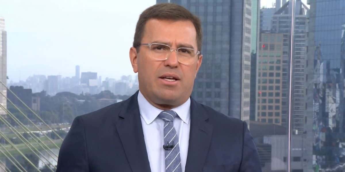 Rodrigo Bocardi (Foto; Reprodução/Globo)