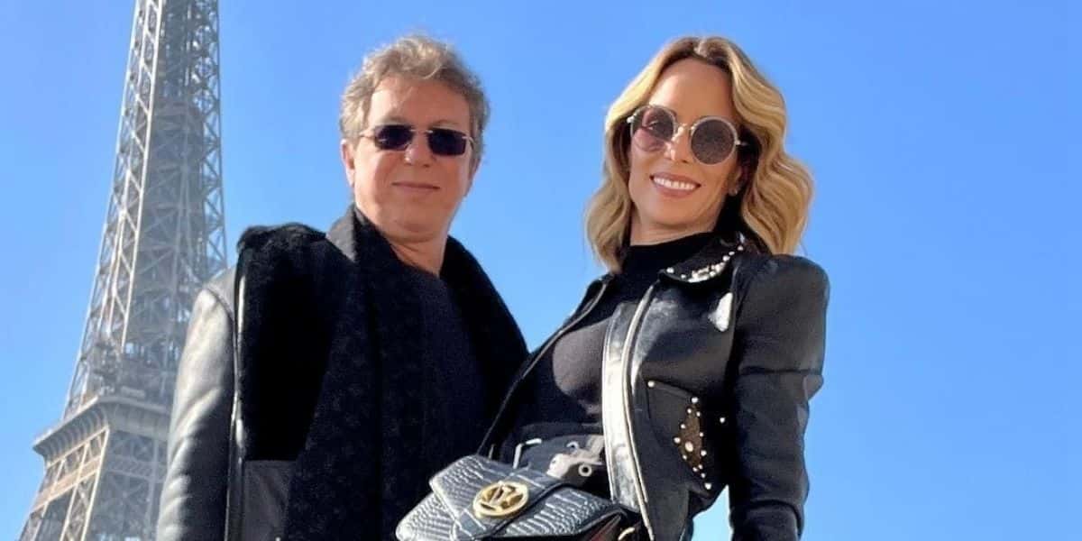 Boninho e Ana Furtado (Foto: Reprodução)