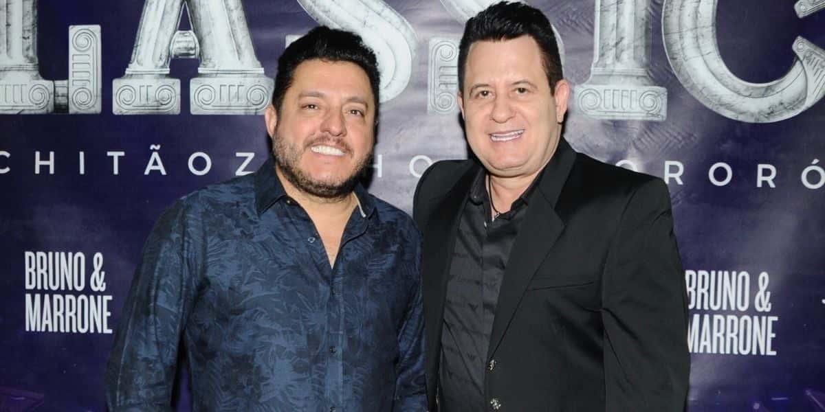 Bruno e Marrone (Foto: AgNews)