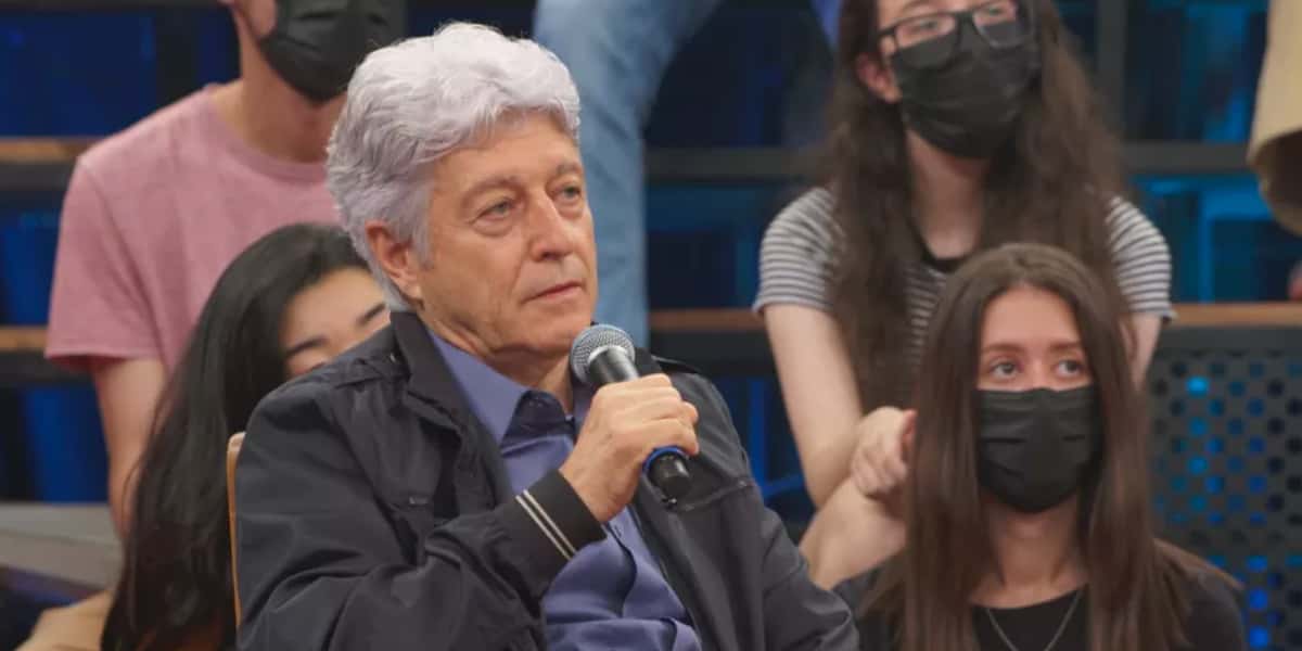 Caco Barcellos surpreendeu na Globo (Foto: Reprodução)