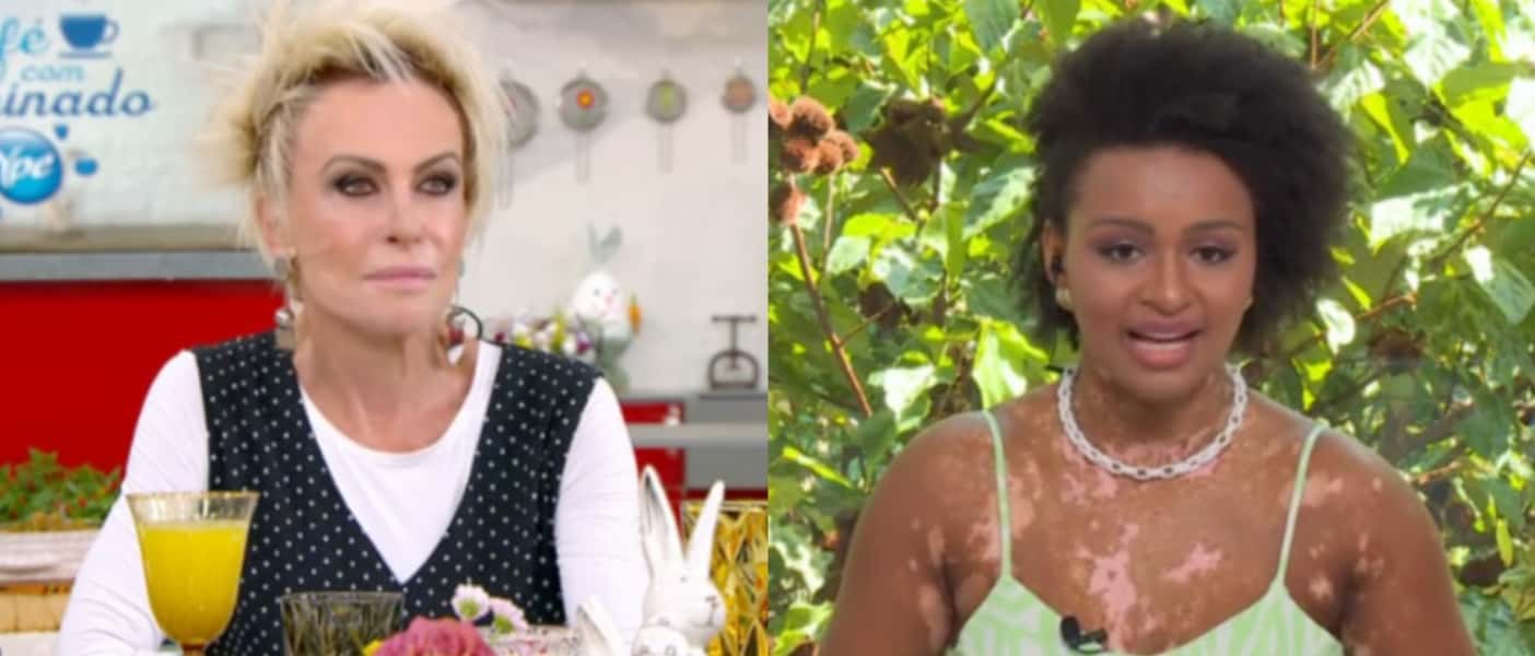 Ana Maria Braga fica perplexa com declarações de Natália sobre Eli: "Saiu e acabou?" (Foto: Reprodução / Globo)