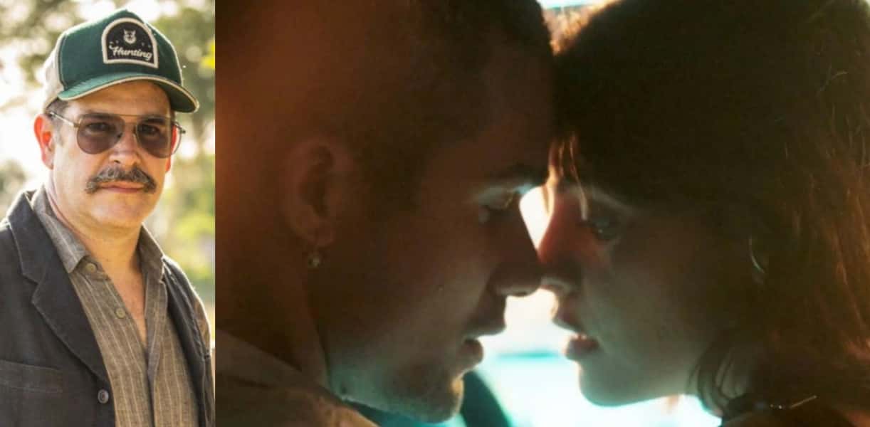 Guta (Julia Dalavia) desabafou com Jove (Jesuíta Barbosa) que quase cometeu um incesto em "Pantanal", ao descobrir que Tenório (Murilo Benício) também é pai de Marcelo (Lucas Leto) (Foto: Reprodução / Globo)