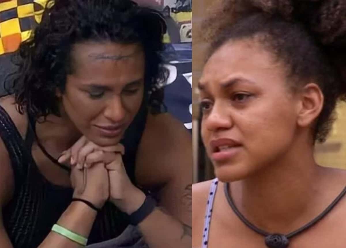 BBB22: Jessi teme o pior e cogita desistir: "Se você não ficar, não dou conta" (Foto: Reprodução / Globoplay)