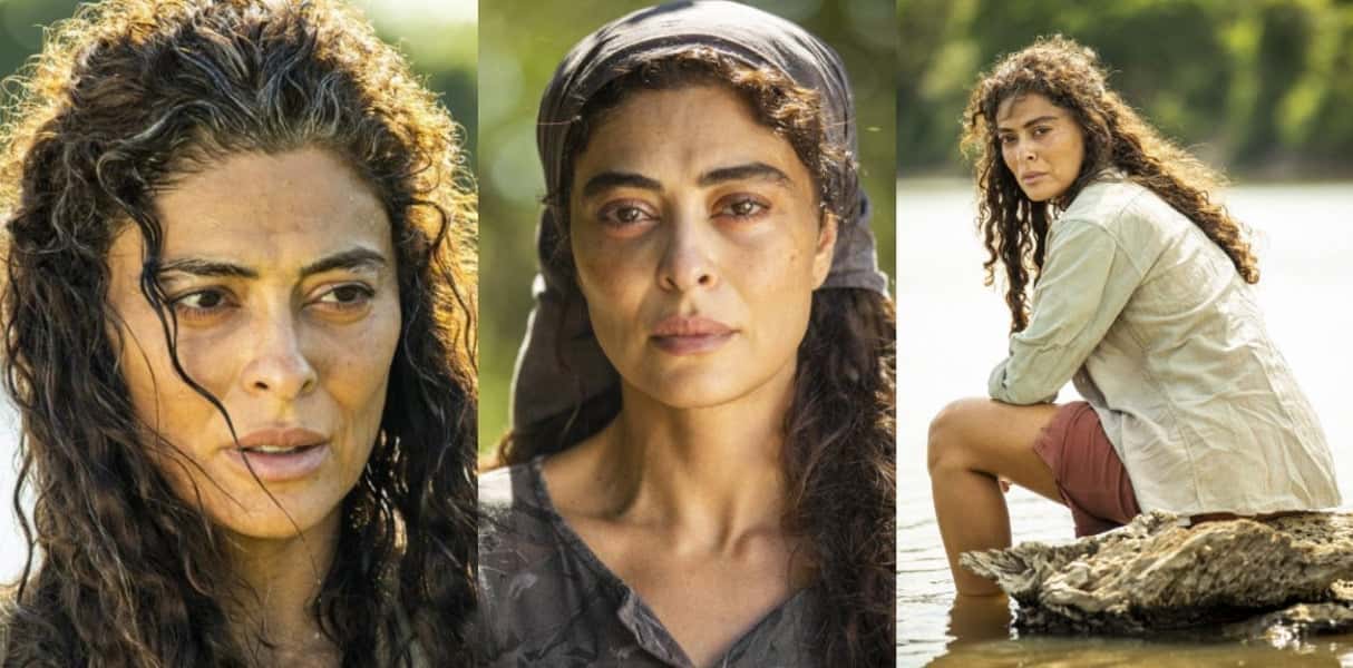 Juliana Paes interpreta Maria Marruá em 'Pantanal' (Foto: Reprodução / Globo)