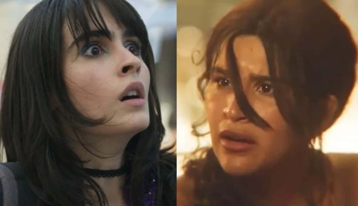 Giula costa interpreta Paula/Eliete na fase jovem; personagem é vivida por Giovanna Antonelli adulta de 'Quanto Mais Vida, Melhor!' (Foto: Reprodução / Globo)