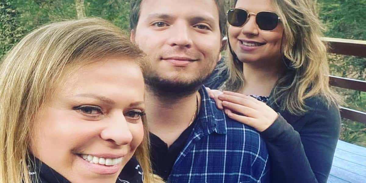 Christina Rocha e os filhos (Foto: Reprodução / Instagram)