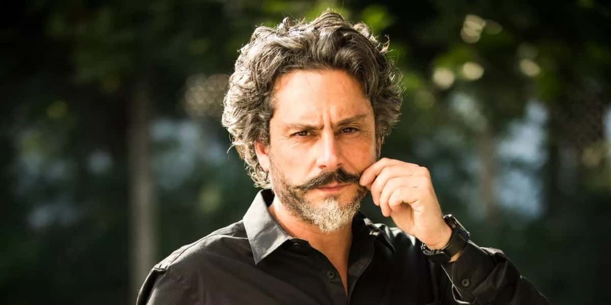Alexandre Nero como o Comendador, na novela Império - Foto: Reprodução