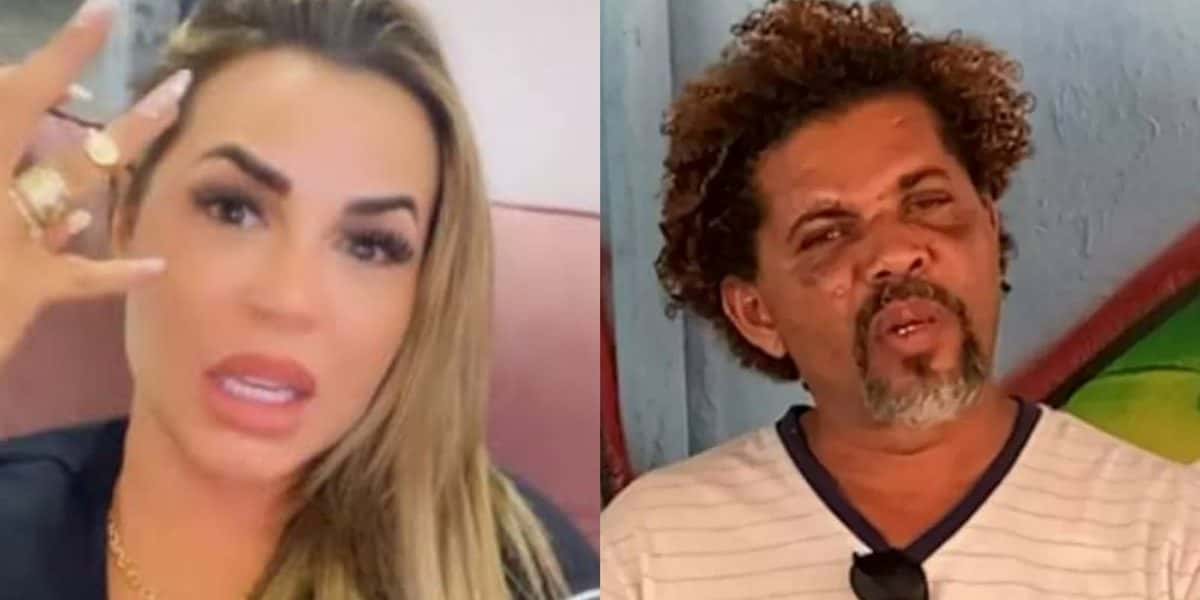 Deolane Bezerra esculacha quem dá atenção para mendigo pegador e cobra atitudes (Montagem/ Reprodução Instagram)
