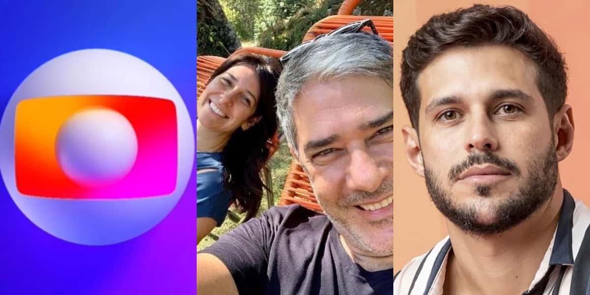 Globo, Rodrigo Mussi e a esposa de Wiliam Bonner são destaques (Foto: Reprodução)