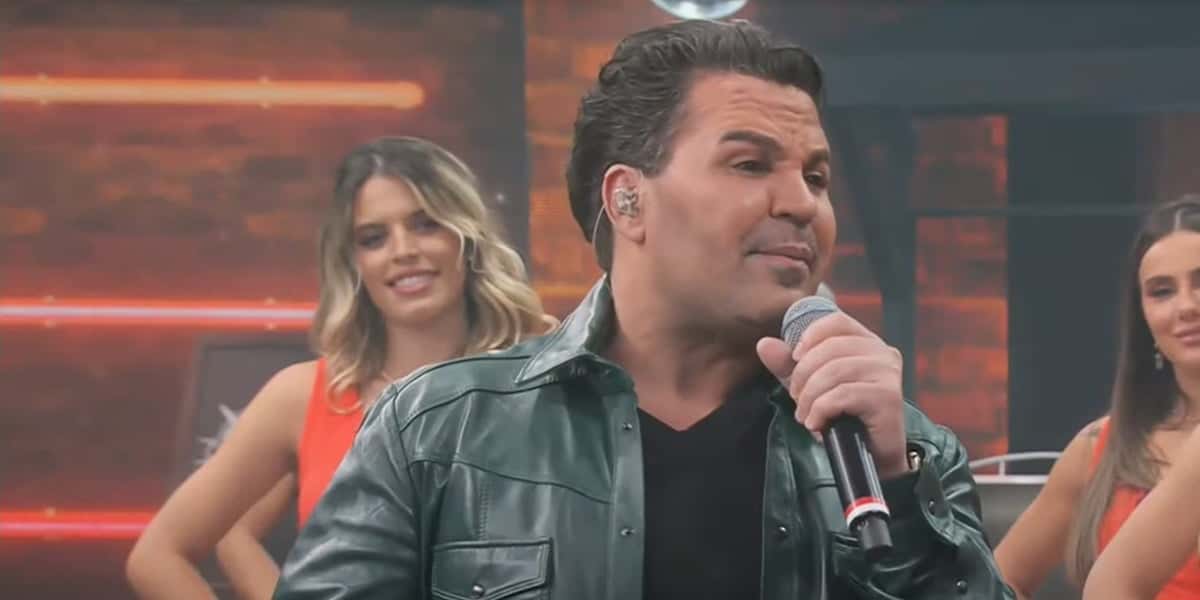 Eduardo Costa (Foto: Reprodução / Band)
