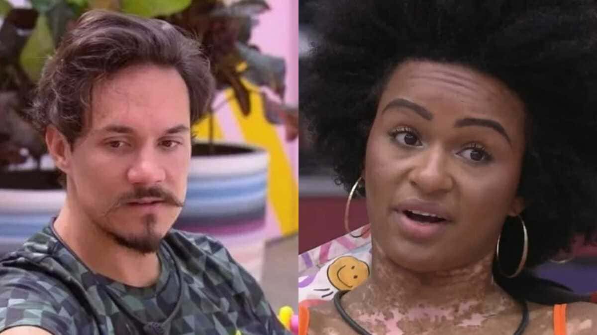Natália se revolta com desabafo de Eliezer e detona (Foto: Reprodução/ Montagem)