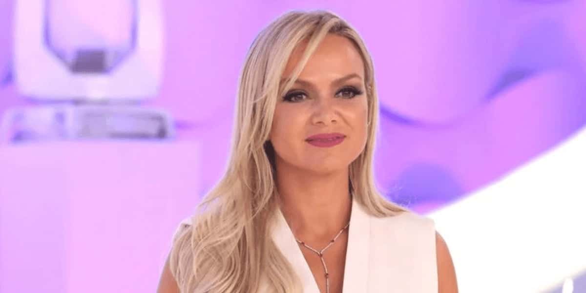 A apresentadora Eliana - Foto: Reprodução