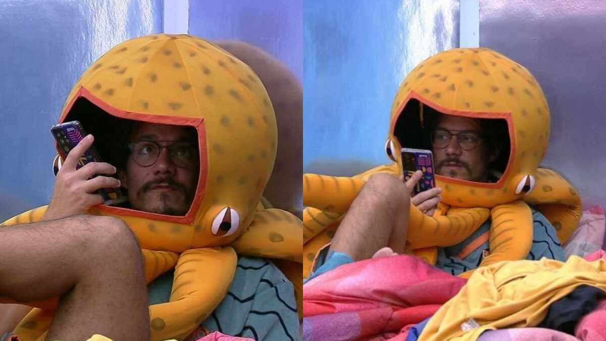 BBB22: Eliezer desabafa no Podcast do Líder (Foto: Reprodução/Montagem)