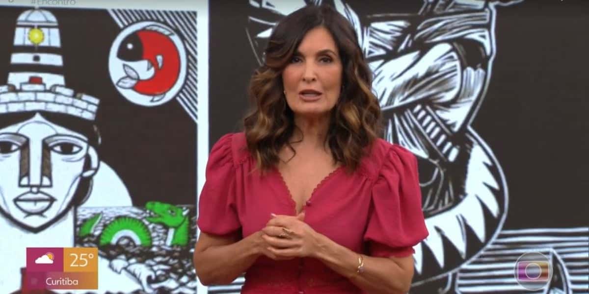 Fátima Bernardes (Foto: Reprodução/TV Globo)