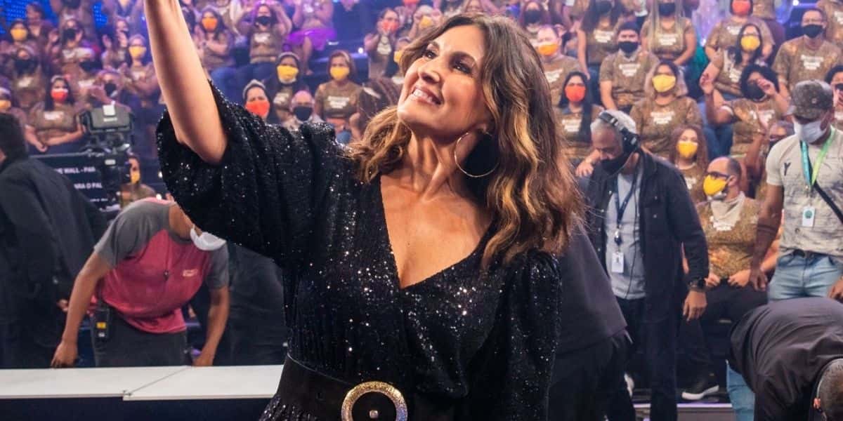 Fátima Bernardes (Foto: Reprodução/Globo)