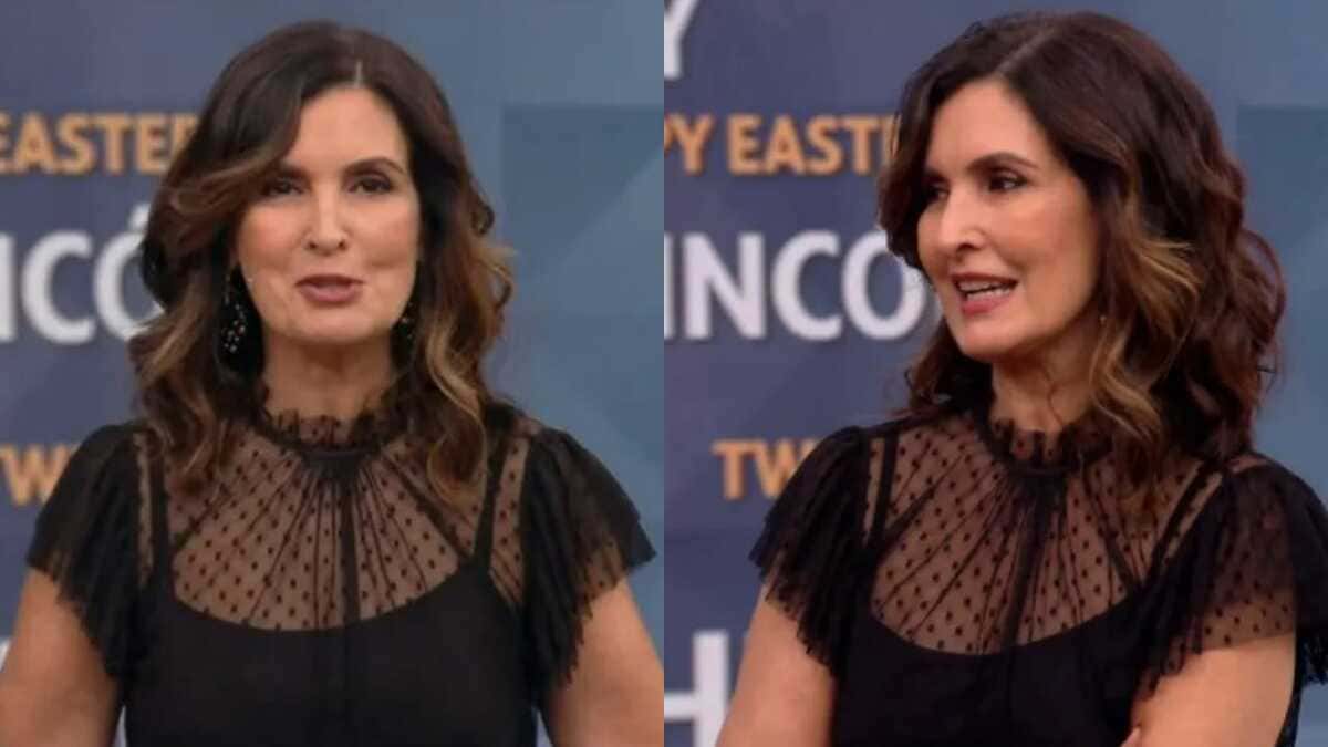 Fátima Bernardes anuncia que sairá do Encontro para ir para o The Voice Brasil (Foto: Reprodução/Montagem)