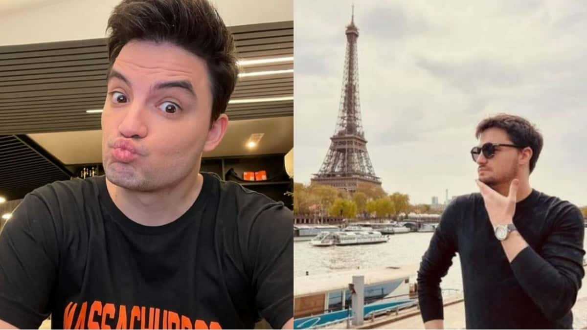 Felipe Neto se hospeda em suíte preferida de Jay-Z e Beyoncé (Montagem/ Reprodução)