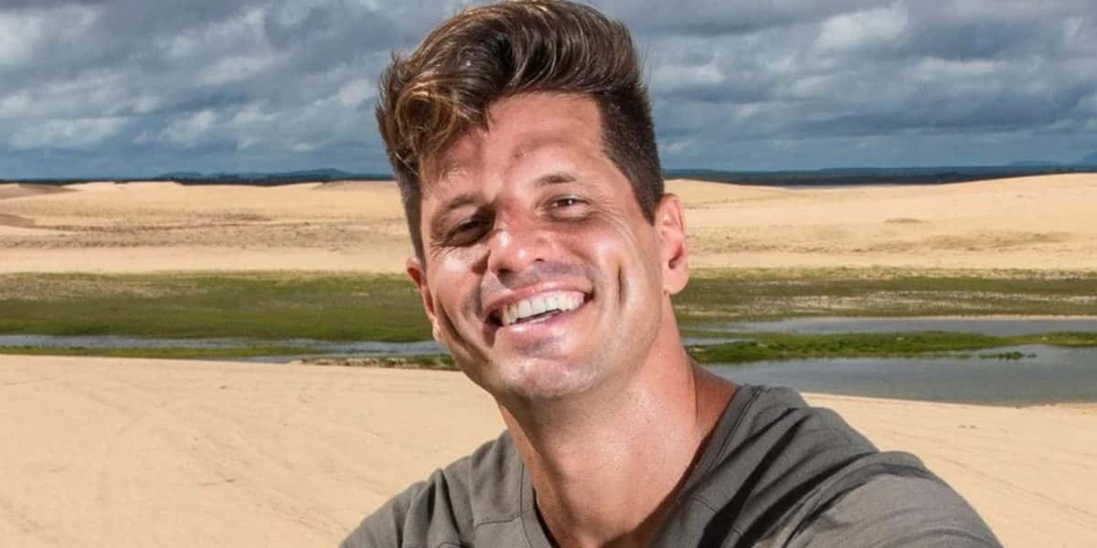 Fernando Fernandes substitui Andre Marques como apresentador da 6ª temporada de 'No Limite' (Foto: Reprodução / Globo)